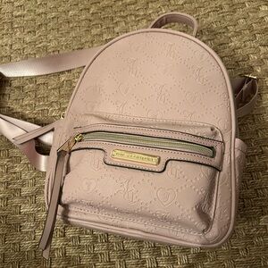 NWOT Juicy Couture Pink Backpack
